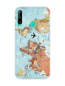 Чохол для Huawei Р40 lite E / Y7p :: Карта світу (принт 318)