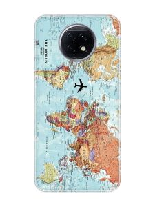 Чохол на Xiaomi Redmi Note 9T/Redmi Note 9 5G :: Карта світу (принт 318)