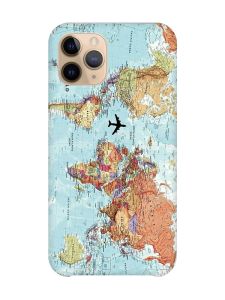Чохол на Apple iPhone 11 Pro (5,8) :: Карта світу (принт 318)