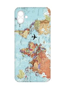 Чохол на Samsung Galaxy A04e/A042 :: Карта світу (принт 318)