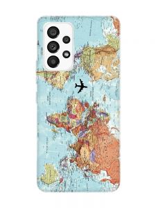 Чохол на Samsung Galaxy A53 :: Карта світу (принт 318)