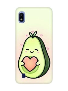 Чохол на Samsung Galaxy A10 (2019) A105 :: Кавай авокадо з сердечком (принт 310)