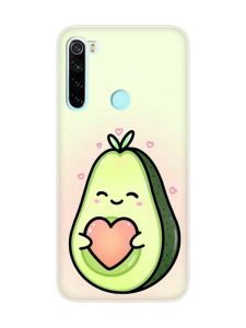 Чохол на Xiaomi Redmi Note 8  :: Кавай авокадо з сердечком (принт 310)