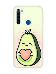 Чохол на Xiaomi Redmi Note 8T :: Кавай авокадо з сердечком (принт 310)