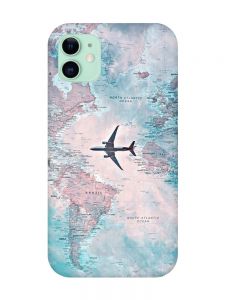 Чохол на Apple iPhone 11 (6,1) :: Подорожі. Карта (принт 317)