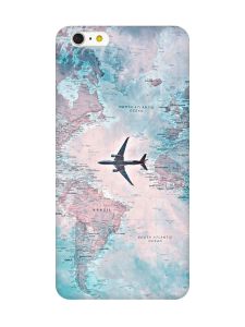 Чохол на iPhone 6+/6 Plus :: Подорожі. Карта (принт 317)