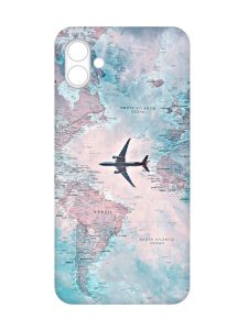 Чохол на Samsung Galaxy A04e/A042 :: Подорожі. Карта (принт 317)
