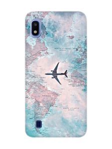 Чохол на Samsung Galaxy A10 (2019) A105 :: Подорожі. Карта (принт 317)