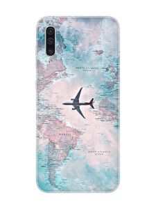 Чохол на Samsung Galaxy A50 (2019) A505 :: Подорожі. Карта (принт 317)