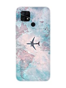 Чохол на Xiaomi Redmi 10C :: Подорожі. Карта (принт 317)