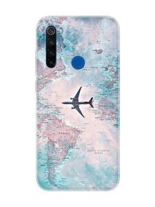 Чохол на Xiaomi Redmi Note 8T :: Подорожі. Карта (принт 317)