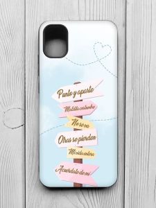 Матовий чорний чохол на Samsung Galaxy A04E/A042 :: Вказівники (принт 322)