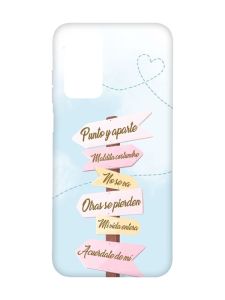 Матовий чорний чохол на Xiaomi Redmi Note 11 4G :: Вказівники (принт 322)