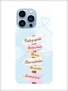 Прозорий чохол на Apple iPhone 13 Pro Max :: Вказівники (принт 322)