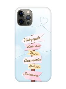 Прозорий чохол на iPhone 12 Pro Max :: Вказівники (принт 322)