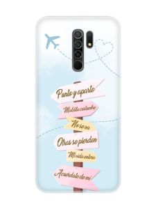 Прозорий чохол на Xiaomi Redmi 9 :: Вказівники (принт 322)