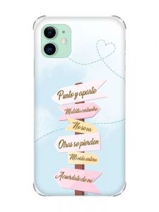 Чохол з потовщеними кутами на Apple iPhone 11 (6.1) :: Вказівники (принт 322)