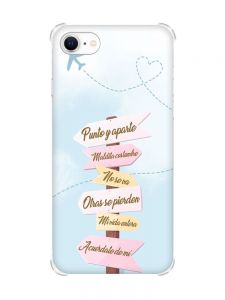 Чохол з потовщеними кутами на iPhone 7/ 7s/ 8/ 8s :: Вказівники (принт 322)