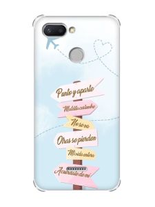 Чохол із потовщеними кутами для Xiaomi Redmi 6 :: Вказівники (принт 322)