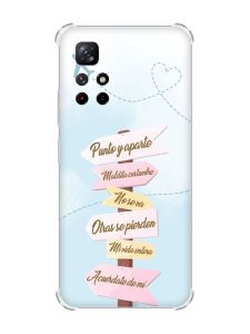 Чохол з потовщеними кутами на Xiaomi Redmi Note 11 4G :: Вказівники (принт 322)