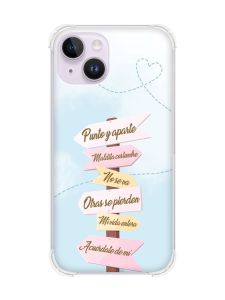 Чохол із потовщеними кутами на iPhone 14 :: Вказівники (принт 322)