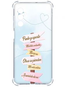 Чохол з потовщеними кутами на Samsung Galaxy A14 5G :: Вказівники (принт 322)