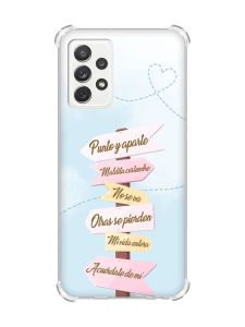 Чохол з потовщеними кутами на Samsung Galaxy A72 :: Вказівники (принт 322)