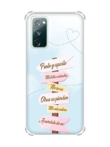 Чохол з потовщеними кутами на Galaxy S20 FE :: Вказівники (принт 322)