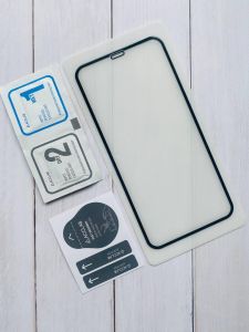 Захисне скло 3D для iPhone 11 6. Black