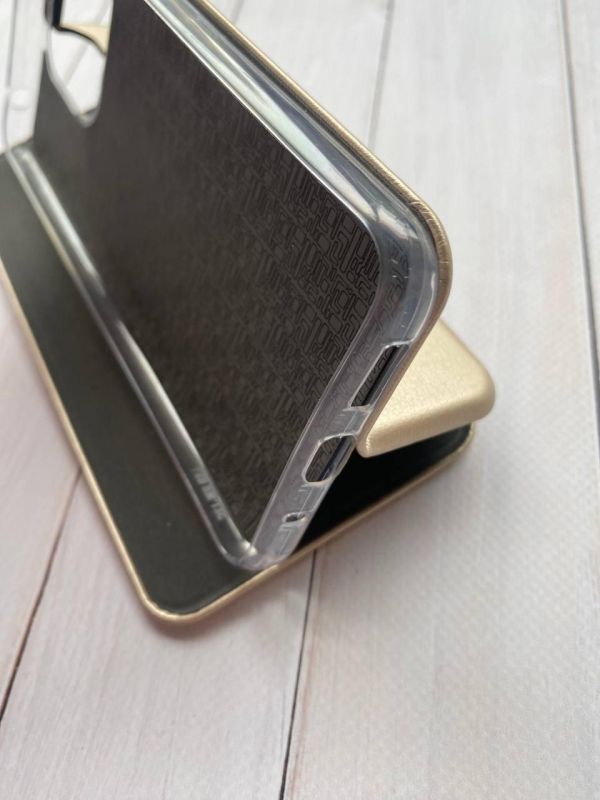 Чохол-книжка G-Case для Xiaomi Redmi 12C Золотий