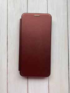 Чохол-книжка G-Case для Xiaomi Redmi 12C Бордовий