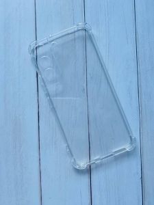 Силіконовий чохол із потовщеними кутами для Samsung Galaxy S22