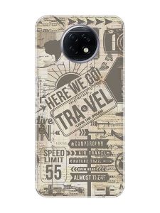 Чохол на Xiaomi Redmi Note 9T/Redmi Note 9 5G :: Мандри (принт 324)