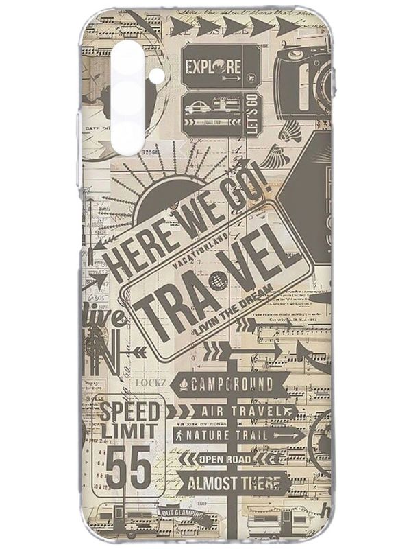 Чохол на Samsung Galaxy A34 5G/A346 :: Мандри (принт 324)