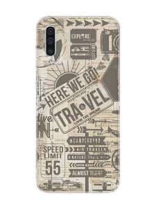 Чохол на Samsung Galaxy A50 (2019) A505 :: Мандри (принт 324)