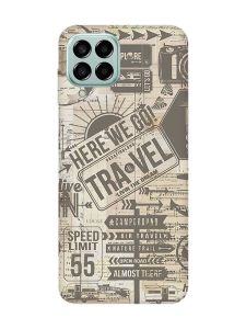 Чохол на Samsung Galaxy M33 5G :: Мандри (принт 324)