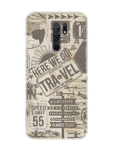 Чохол на Xiaomi Redmi 9 :: Мандри (принт 324)