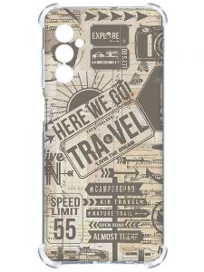 Чохол з потовщеними кутами на Samsung Galaxy A14 5G :: Мандри (принт 324)