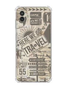 Чохол з потовщеними кутами на Samsung Galaxy M13 5G :: Мандри (принт 324)