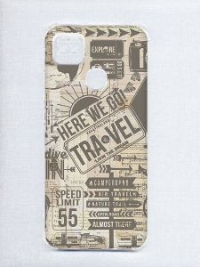 Чохол з потовщеними кутами на Xiaomi Redmi 9C/10A :: Мандри (принт 324)