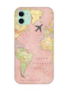 Чохол на Apple iPhone 11 (6,1) :: Подорожі. Карта (принт 320)