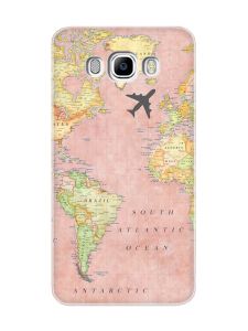 Чохол на Samsung Galaxy J7(2016) J710 :: Подорожі. Карта (принт 320)