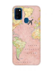 Чохол на Samsung Galaxy M30s/М21 :: Подорожі. Карта (принт 320)