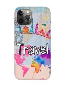 Чохол на iPhone 12 Pro Max :: Подорож. Travel (принт 321)