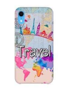 Чохол на iPhone XR :: Подорож. Travel (принт 321)