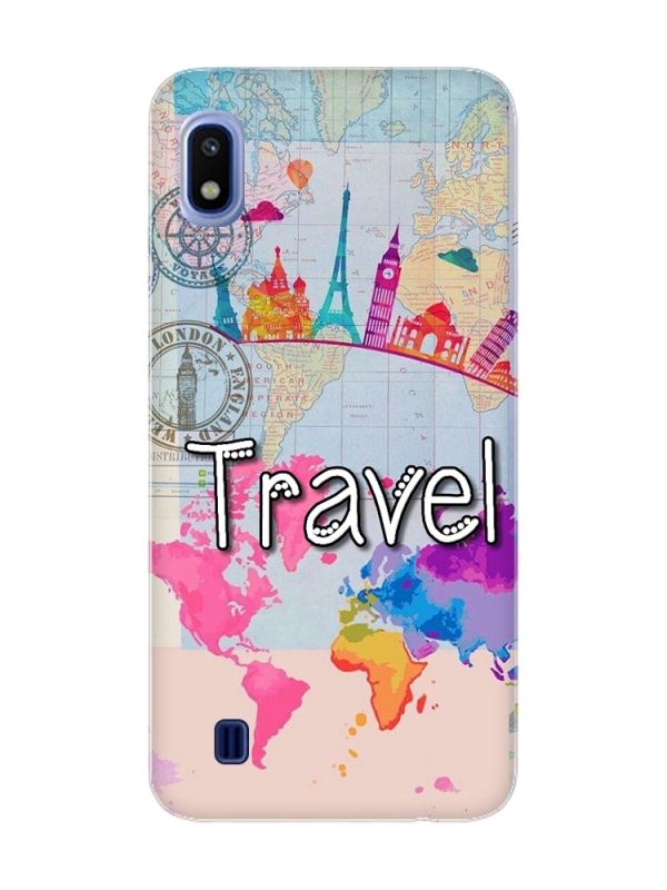 Чохол на Samsung Galaxy A10 (2019) A105 :: Подорож. Travel (принт 321)