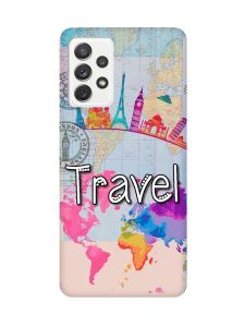 Чохол на Samsung Galaxy A72/A725 :: Подорож. Travel (принт 321)
