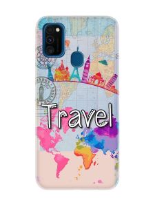 Чохол на Samsung Galaxy M30s/М21  :: Подорож. Travel (принт 321)