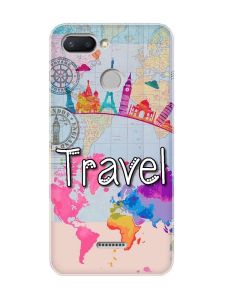 Чохол на Xiaomi Redmi 6  :: Подорож. Travel (принт 321)