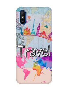 Чохол на Xiaomi Redmi 9A  :: Подорож. Travel (принт 321)